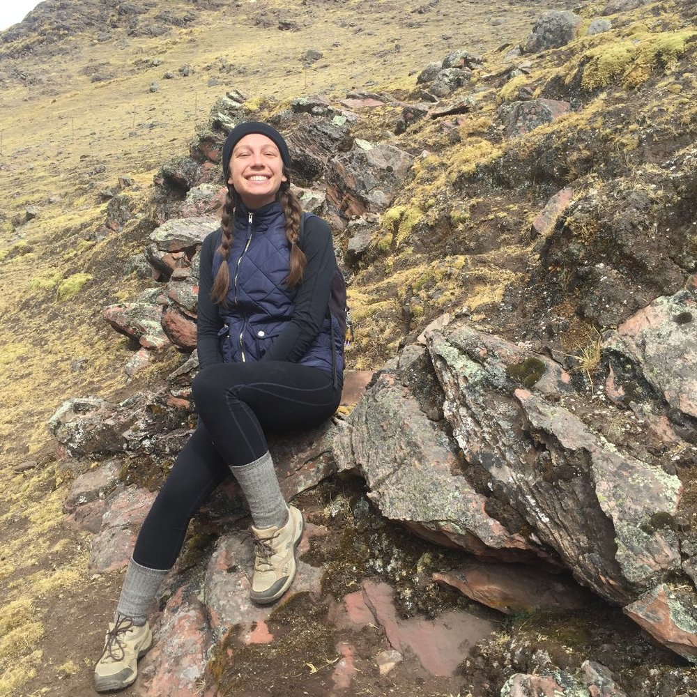 Navy Blue Puffer Vest Size S